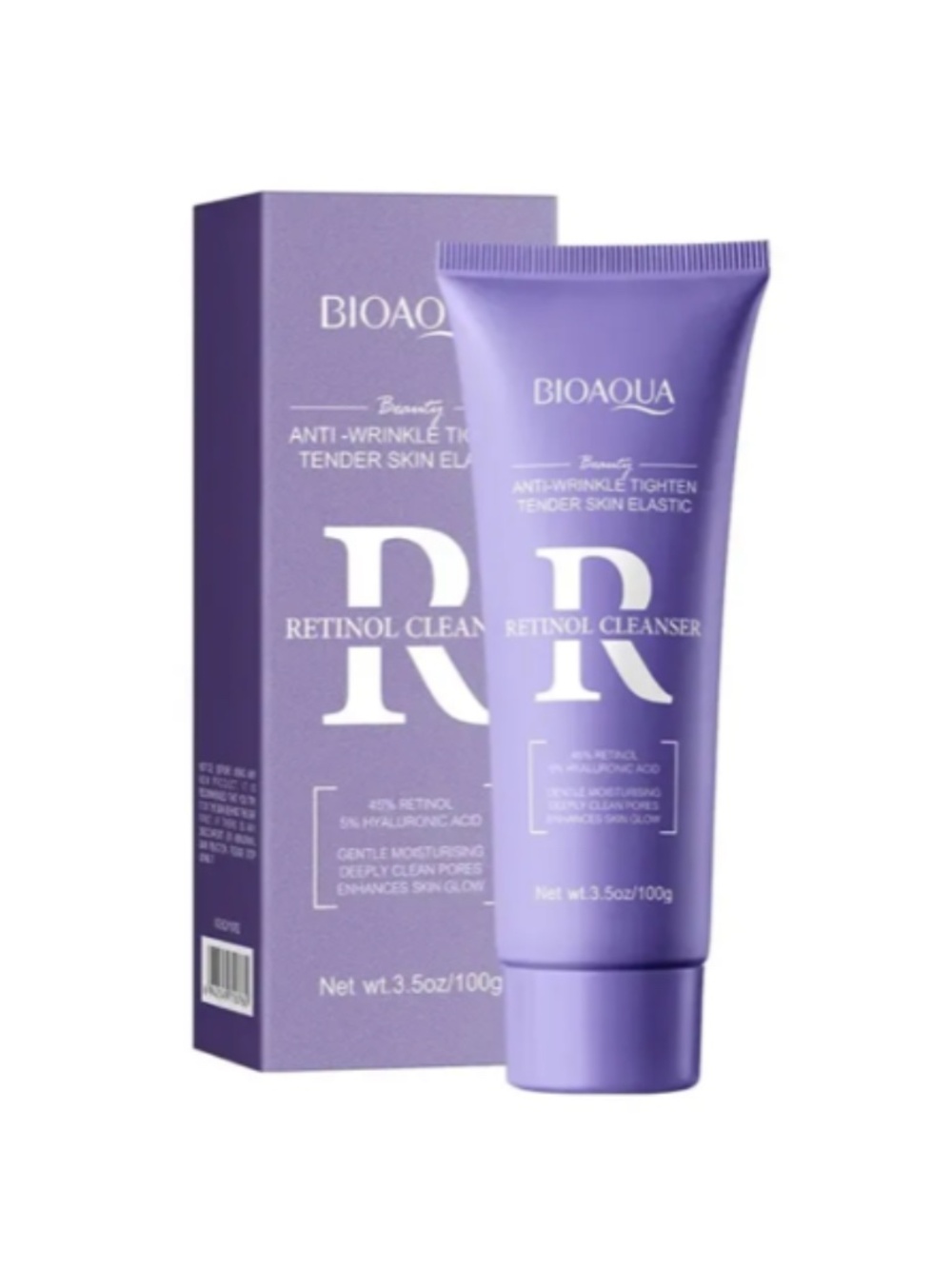 BIOAQUA Retinol Facial Cleanser NEW